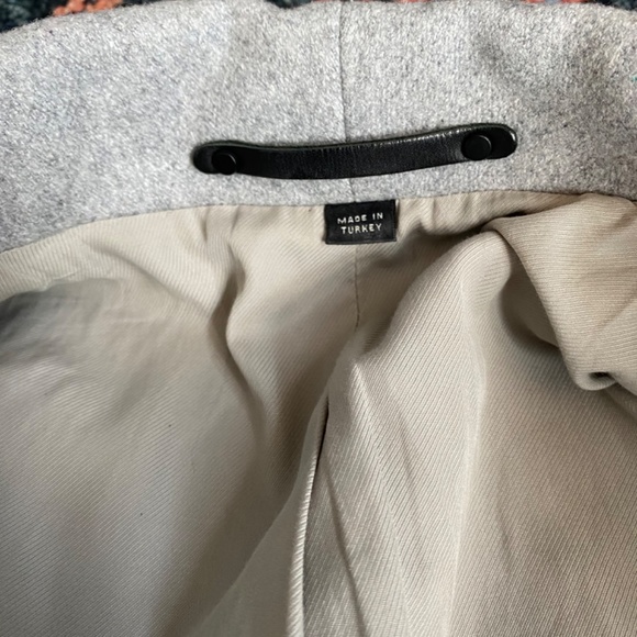 AllSaints Wool Coat - Picture 5 of 6